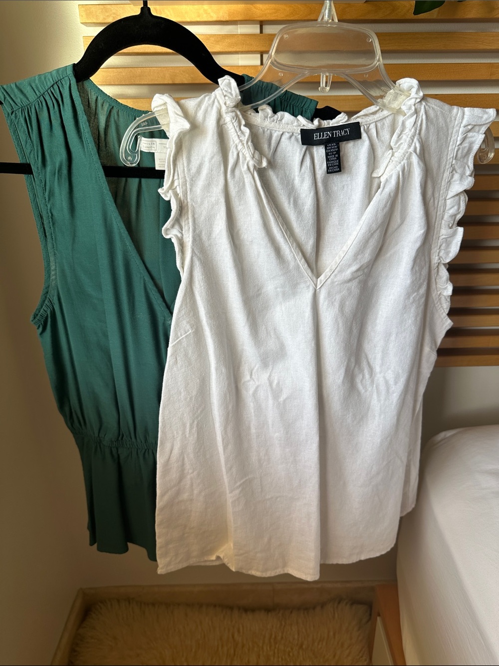 Bundle of 2 V-Neck Sleeveless Top